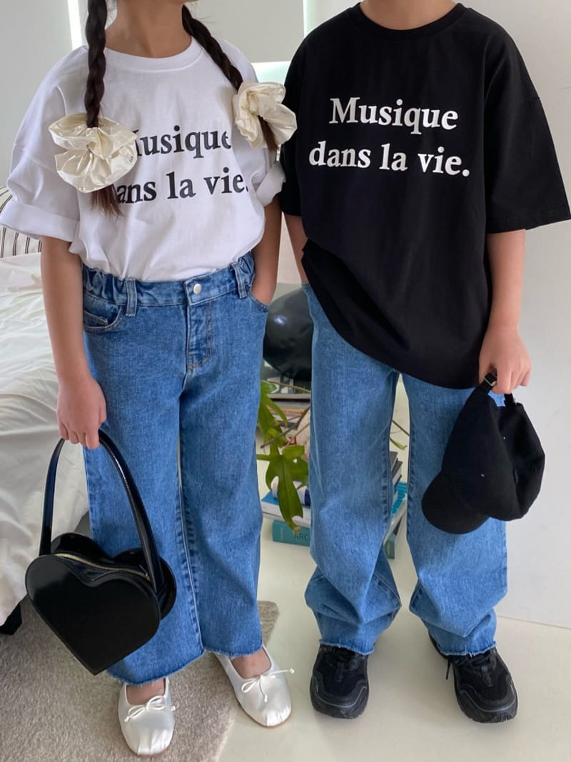 Our - Korean Children Fashion - #minifashionista - Muse Crop Tee - 7