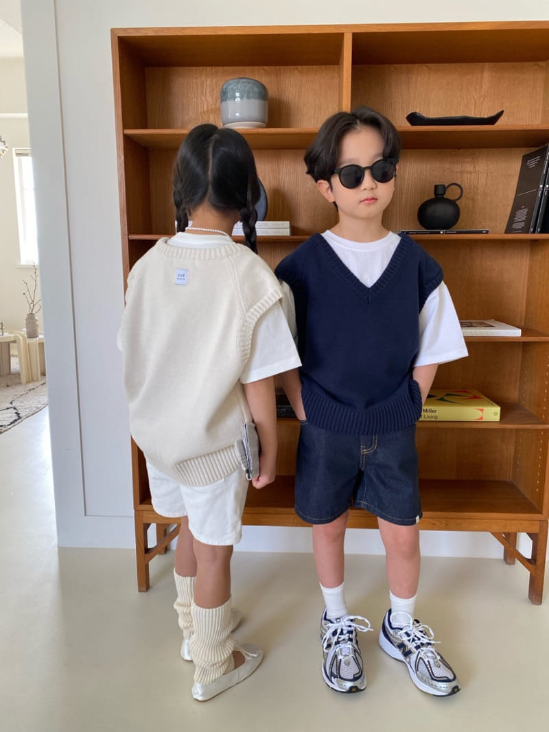 Our - Korean Children Fashion - #minifashionista - Mood Vest - 5