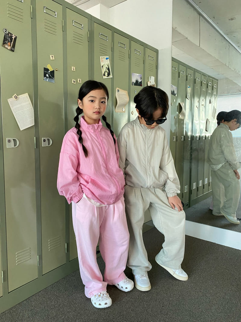 Our - Korean Children Fashion - #prettylittlegirls - Paint Pintuck Pants - 7
