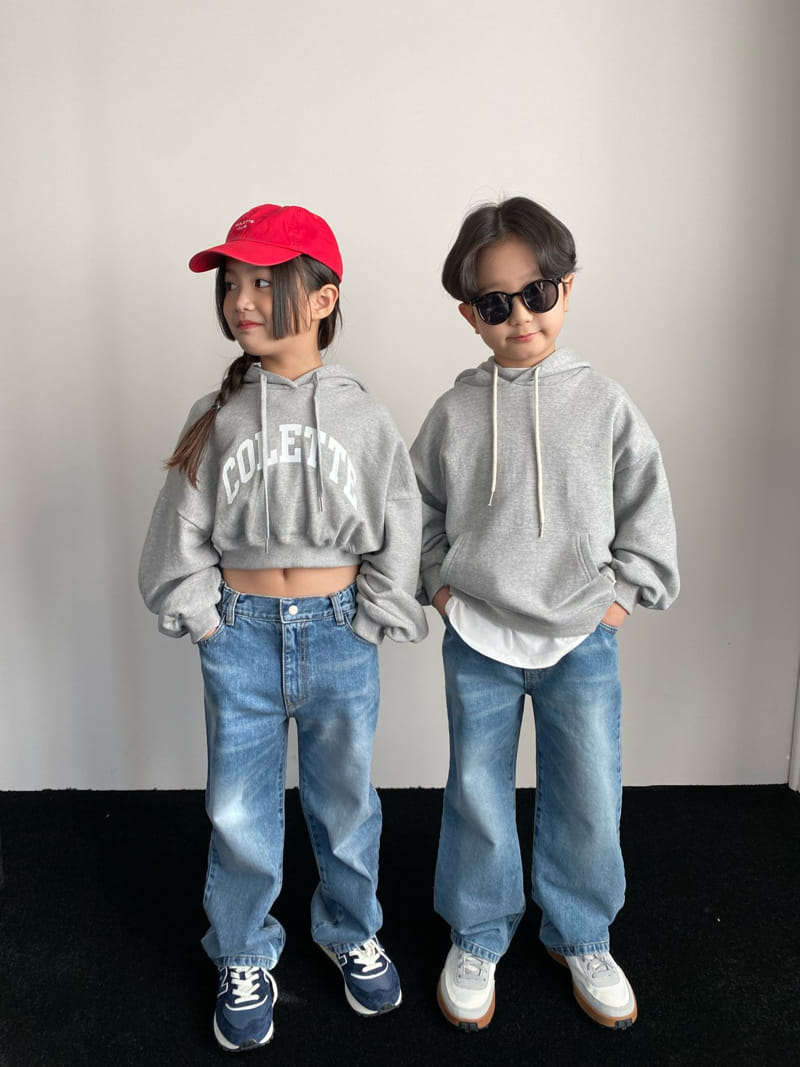 Our - Korean Children Fashion - #prettylittlegirls - Other Wide Jeans - 5