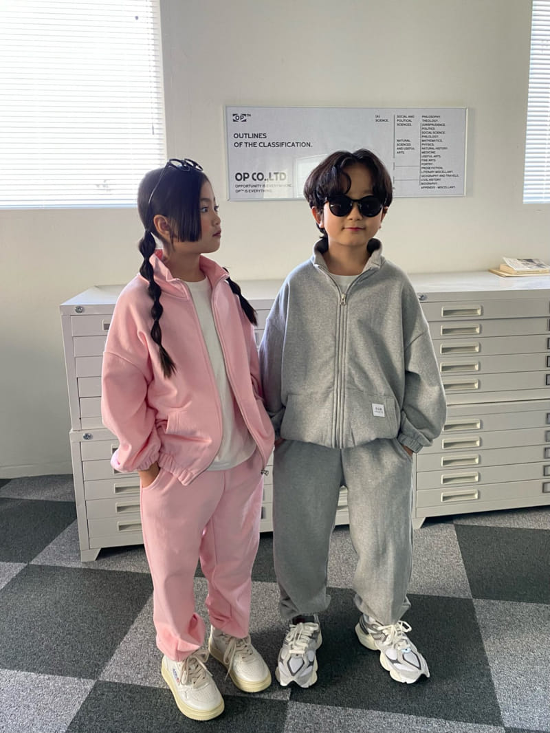 Our - Korean Children Fashion - #stylishchildhood - Verry Zip-up Set - 3