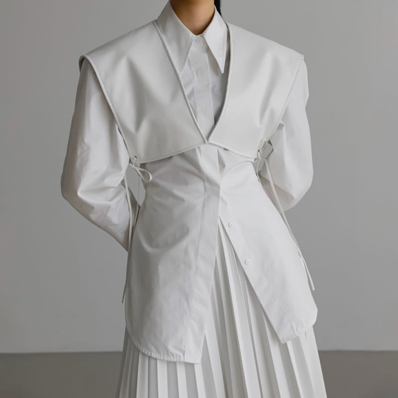 Paper Moon - Korean Women Fashion - #momslook - Leather Skirt - 3