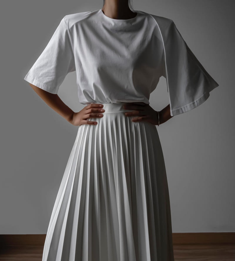 Paper Moon - Korean Women Fashion - #momslook - Leather Skirt - 7
