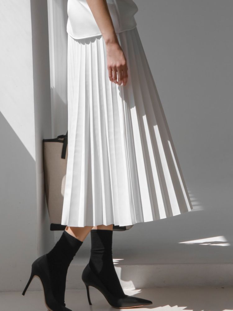 Paper Moon - Korean Women Fashion - #momslook - Leather Skirt - 9