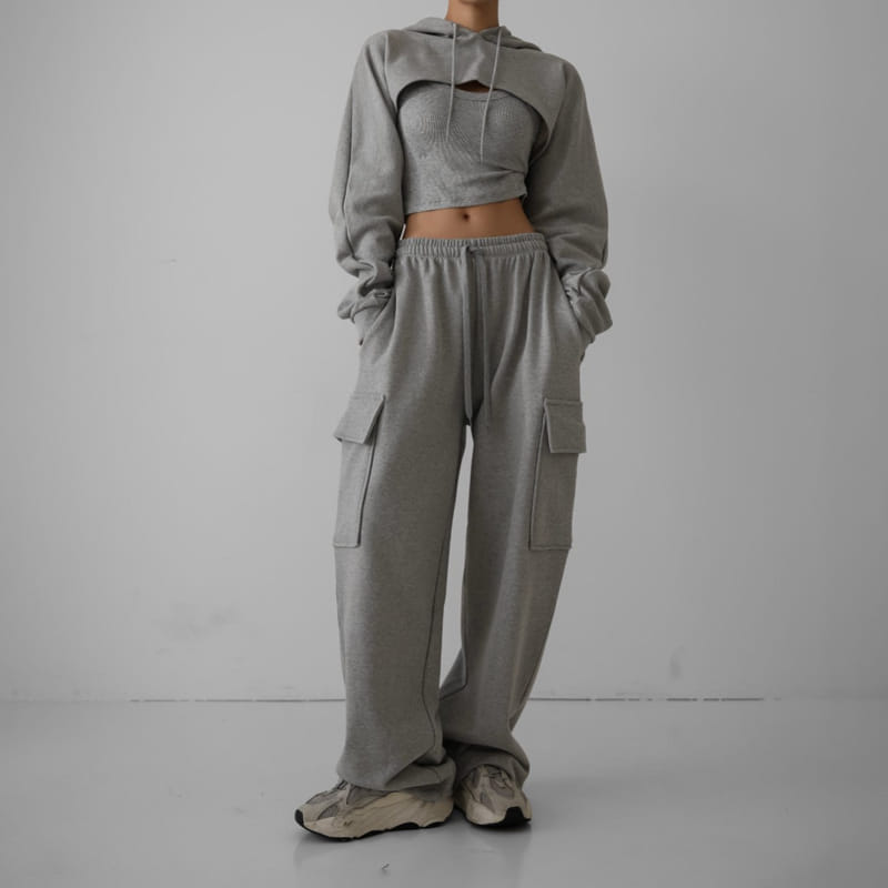 Paper Moon - Korean Women Fashion - #momslook - Cargo pants - 10