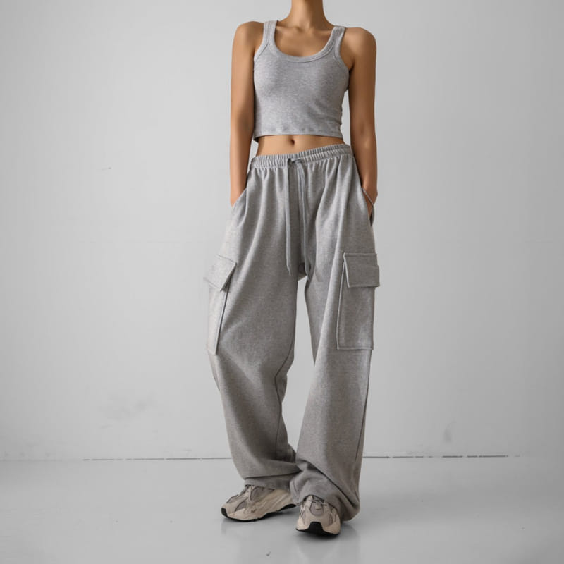 Paper Moon - Korean Women Fashion - #momslook - Cargo pants - 8