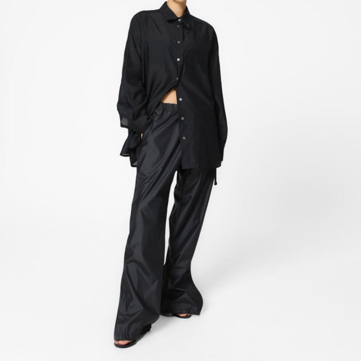 Paper Moon - Korean Women Fashion - #momslook - Technical Zipper Pants - 10