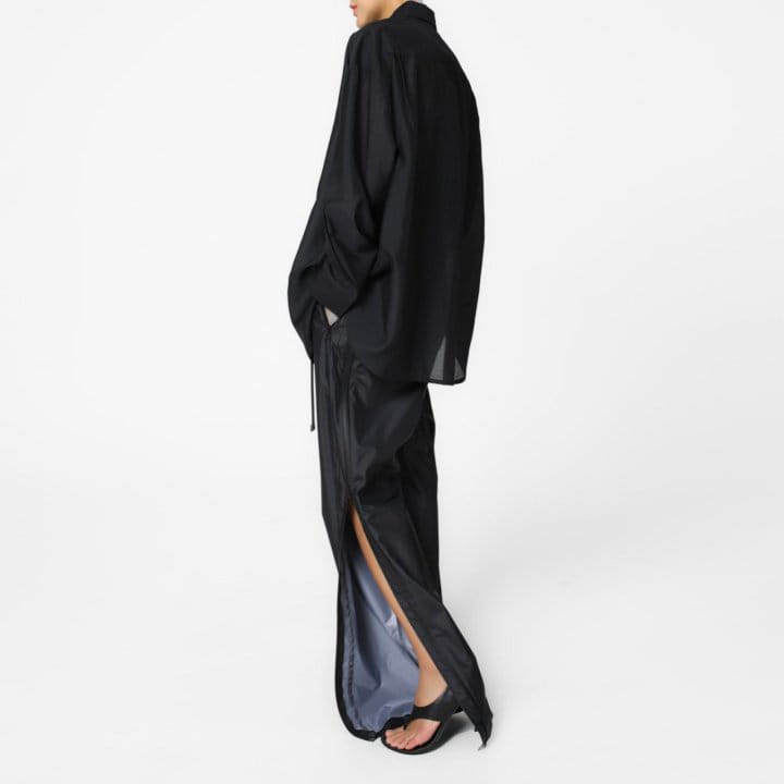 Paper Moon - Korean Women Fashion - #momslook - Technical Zipper Pants - 2