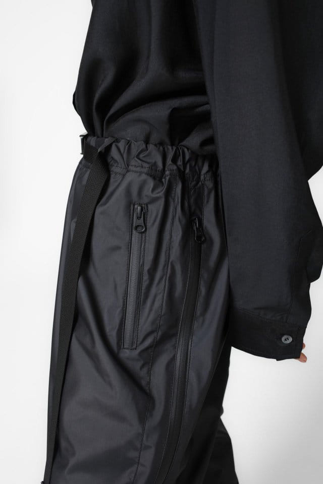Paper Moon - Korean Women Fashion - #momslook - Technical Zipper Pants - 6