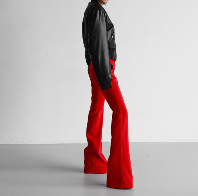 Paper Moon - Korean Women Fashion - #momslook - Maxy Pants - 5