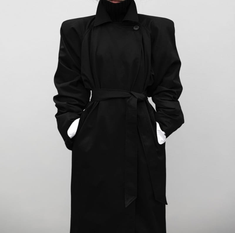 Paper Moon - Korean Women Fashion - #momslook - Padded Trench Coat - 6