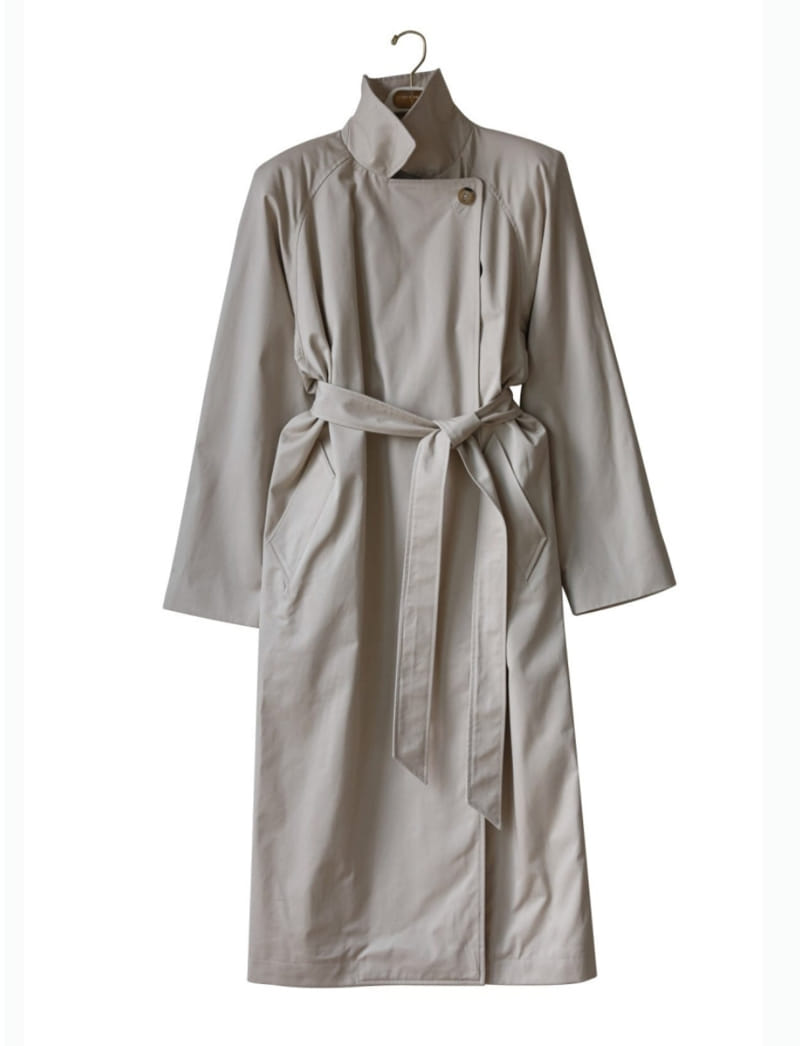 Paper Moon - Korean Women Fashion - #momslook - Padded Trench Coat - 8