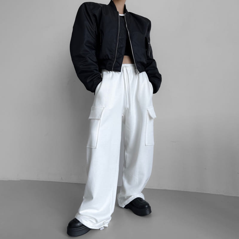 Paper Moon - Korean Women Fashion - #momslook - Cargo Pants - 11