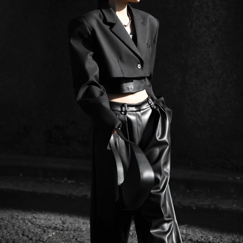Paper Moon - Korean Women Fashion - #thatsdarling - Classic Pants - 6