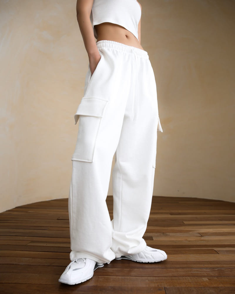 Paper Moon - Korean Women Fashion - #shopsmall - Cargo pants - 4