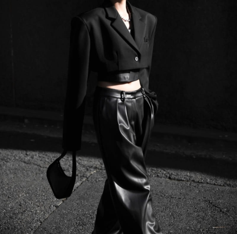 Paper Moon - Korean Women Fashion - #thatsdarling - One Button Jacket - 4