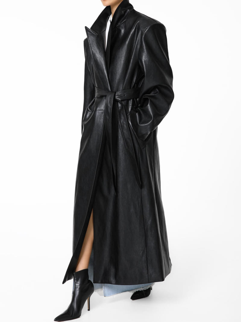 Paper Moon - Korean Women Fashion - #thelittlethings - Oversize Coat - 7