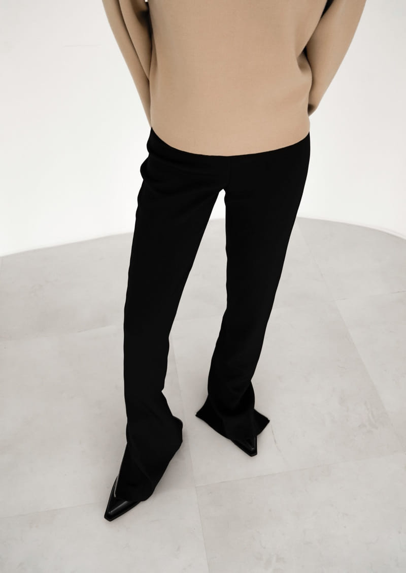 Paper Moon - Korean Women Fashion - #thelittlethings - Back Zipper Pants - 5