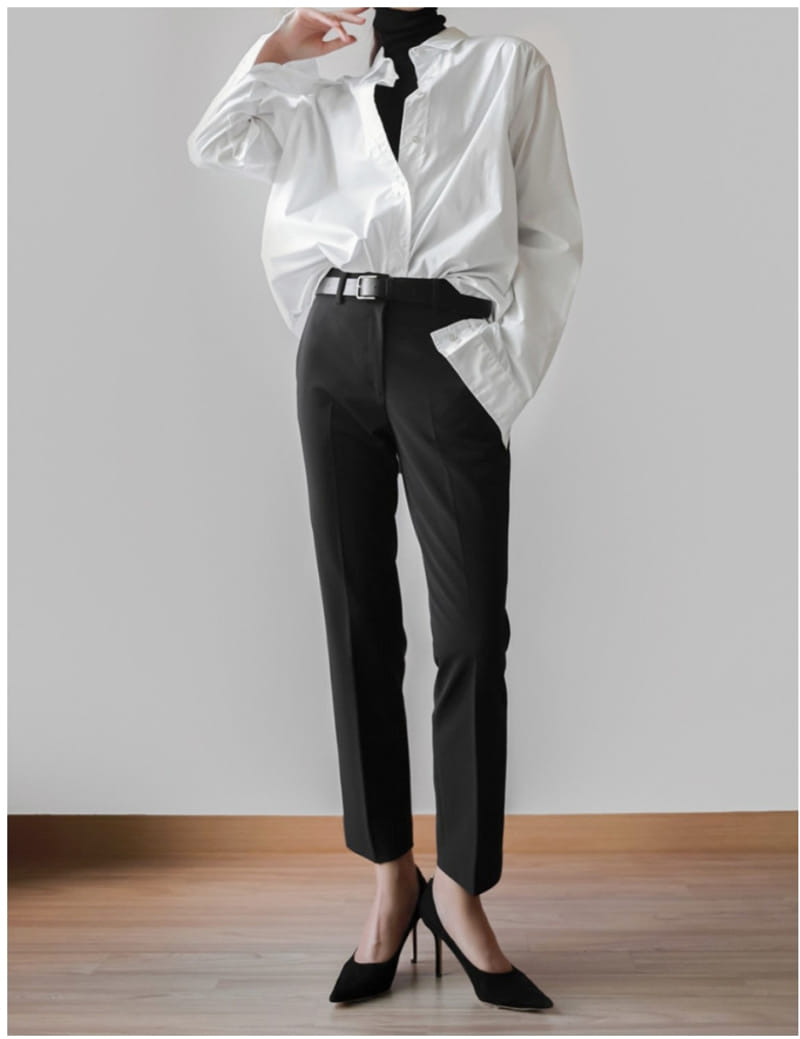 Paper Moon - Korean Women Fashion - #vintagekidsstyle - Perfect Pants - 11