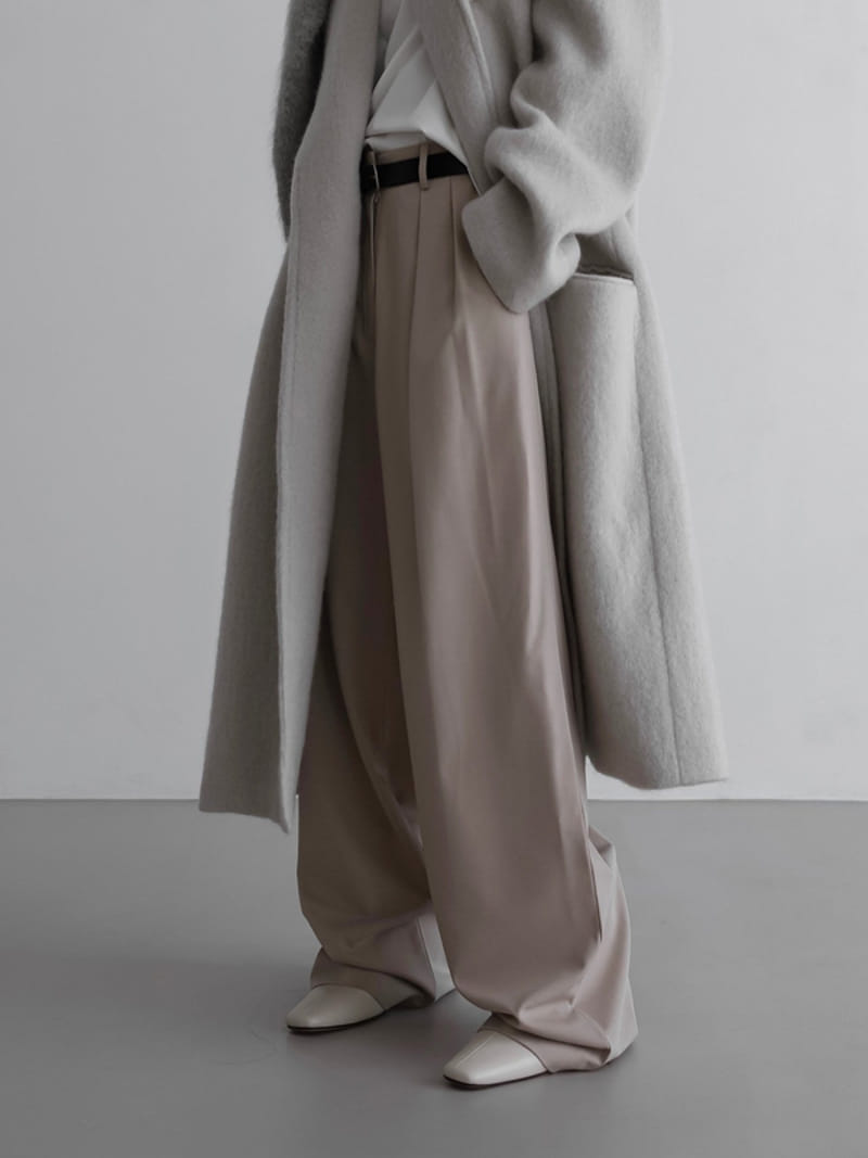Paper Moon - Korean Women Fashion - #vintagekidsstyle - Lov Waist Pants - 7