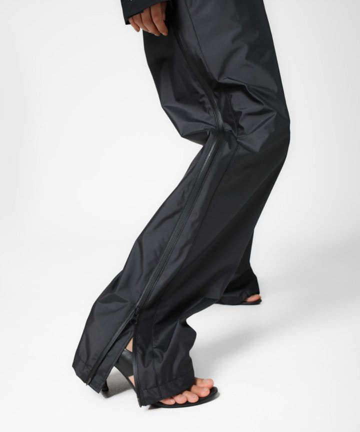 Paper Moon - Korean Women Fashion - #womensfashion - Technical Zipper Pants - 11