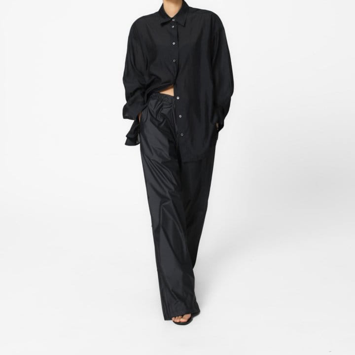 Paper Moon - Korean Women Fashion - #womensfashion - Technical Zipper Pants - 3