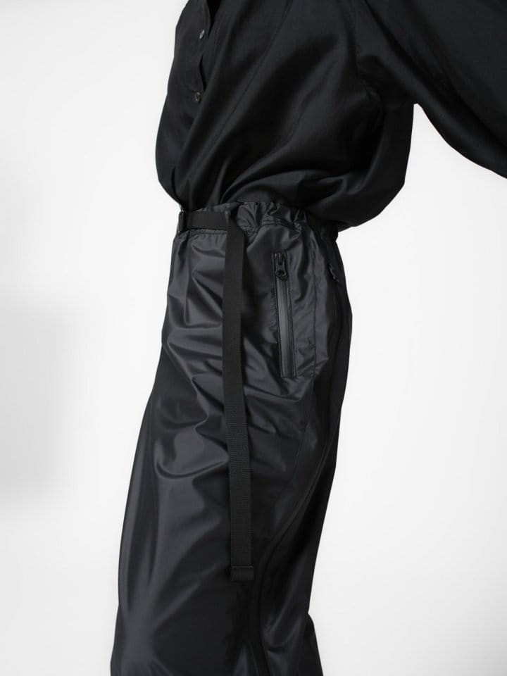 Paper Moon - Korean Women Fashion - #womensfashion - Technical Zipper Pants - 7