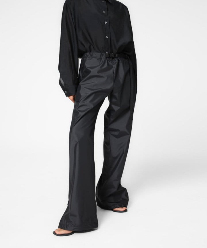 Paper Moon - Korean Women Fashion - #womensfashion - Technical Zipper Pants - 9