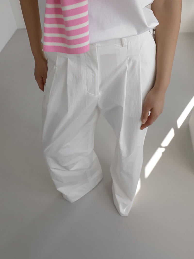 Paper Moon - Korean Women Fashion - #womensfashion - Two Pintuck Pants - 10