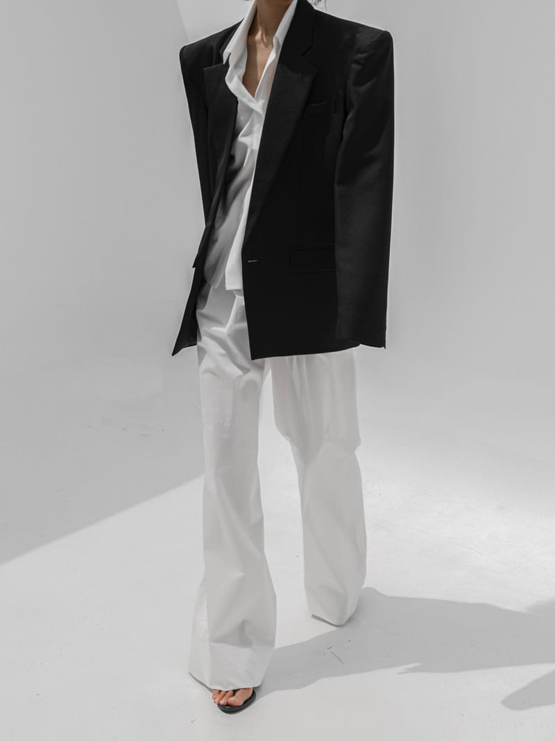 Paper Moon - Korean Women Fashion - #womensfashion - Two Pintuck Pants - 6