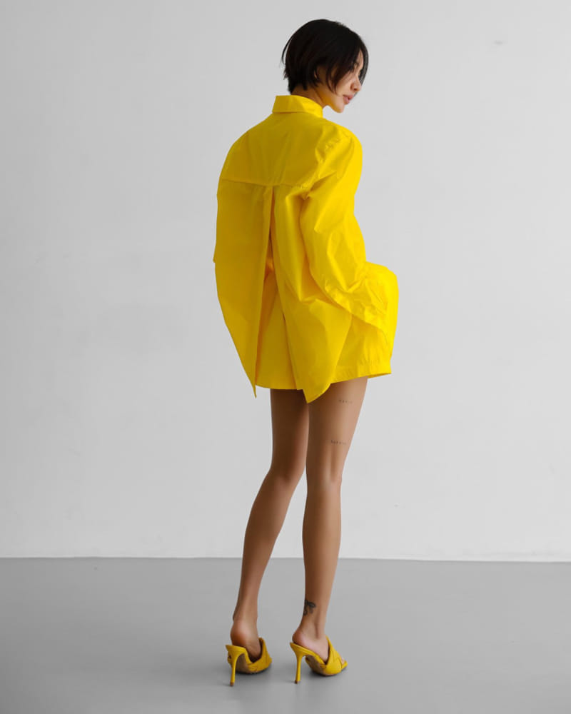 Paper Moon - Korean Women Fashion - #womensfashion - Nylon Shorts - 2