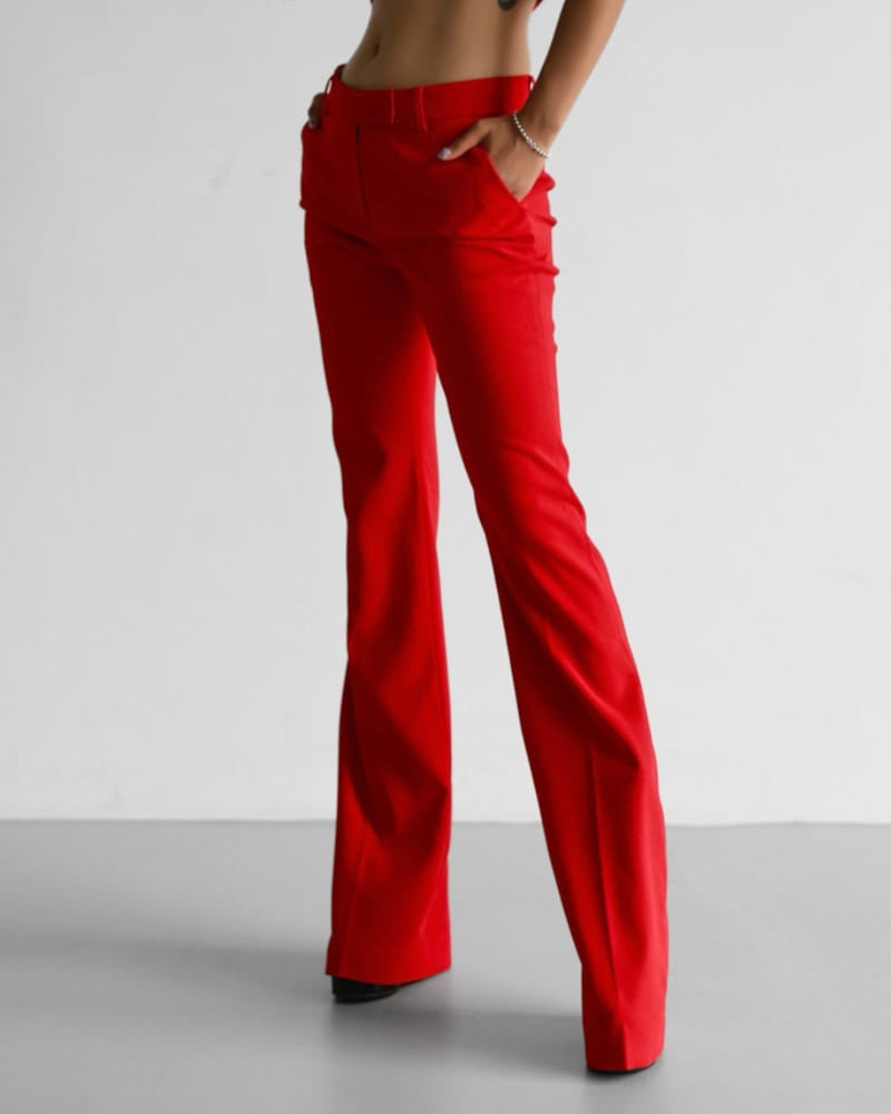 Paper Moon - Korean Women Fashion - #momslook - Maxy Pants - 4
