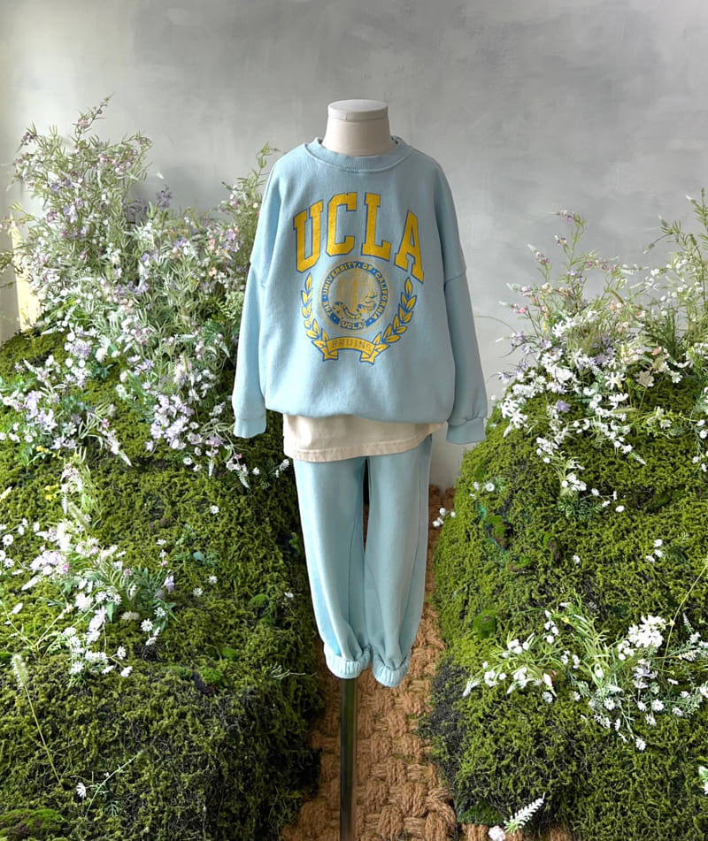 Paper Studios - Korean Children Fashion - #designkidswear - UCLA Sweatshirt