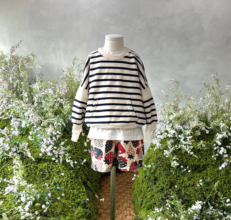 Paper Studios - Korean Children Fashion - #designkidswear - Strawberry Shorts - 4