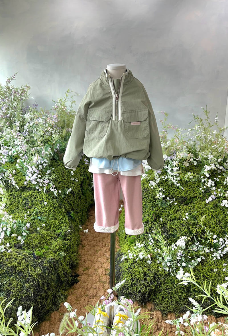 Paper Studios - Korean Children Fashion - #kidsshorts - Smile Pants - 5