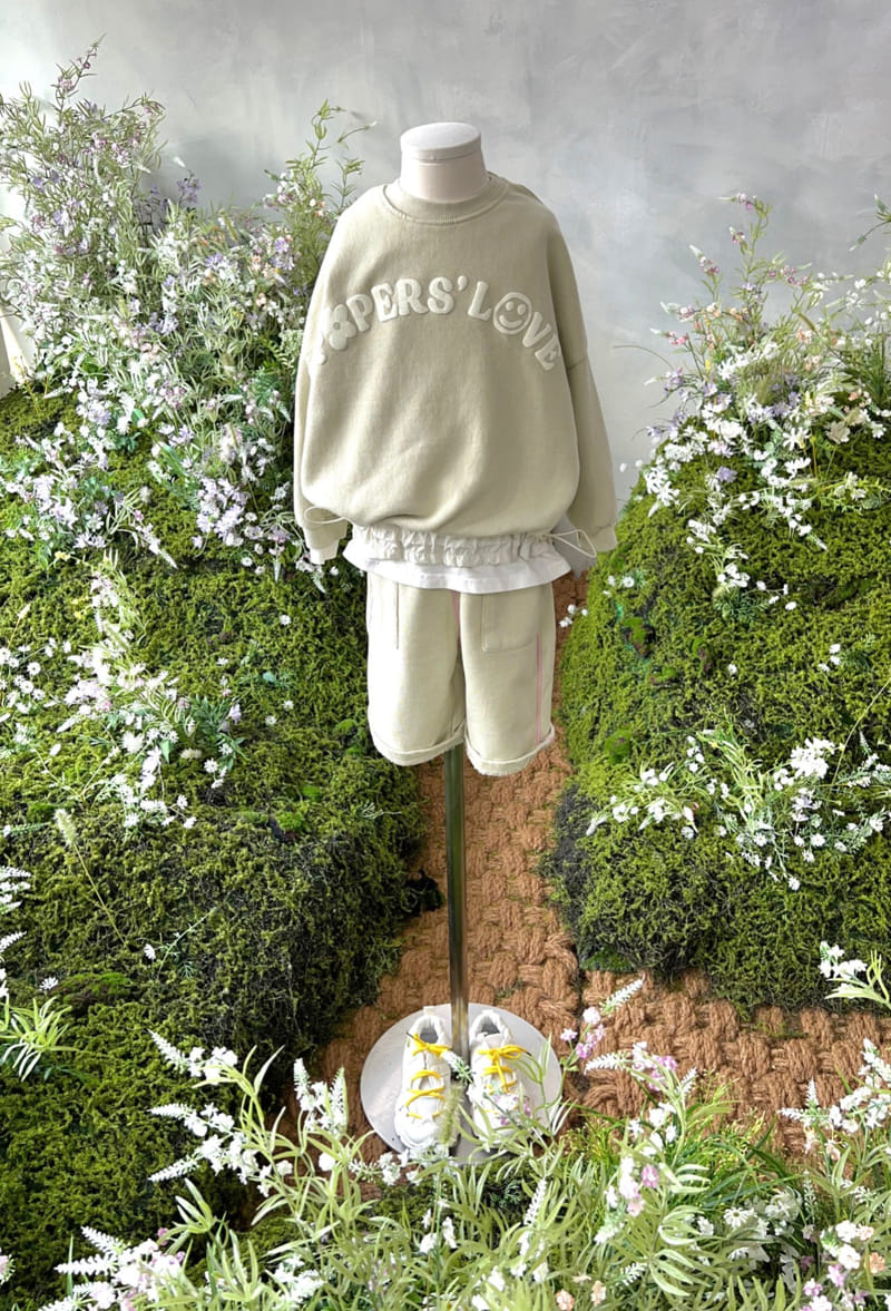 Paper Studios - Korean Children Fashion - #kidsshorts - PSL Sweatshirt - 5