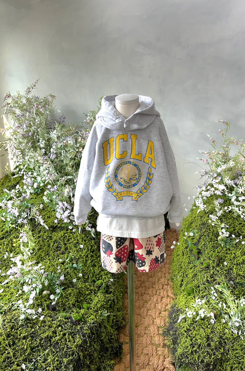 Paper Studios - Korean Children Fashion - #fashionkids - UCLA Sweatshirt - 4