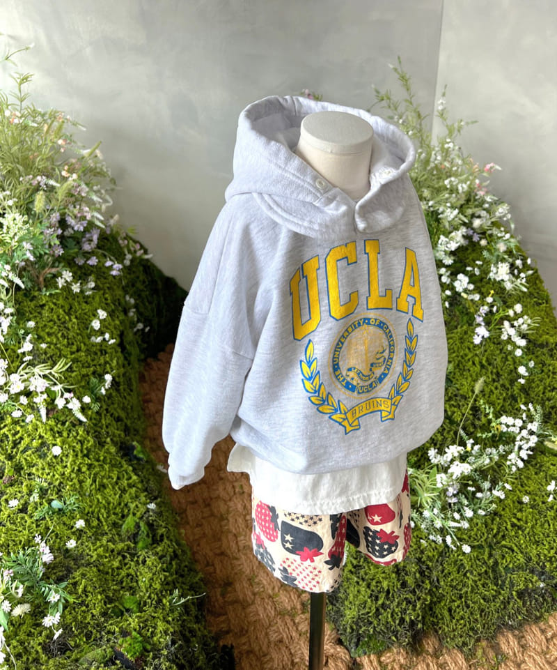 Paper Studios - Korean Children Fashion - #kidsstore - UCLA Sweatshirt - 5