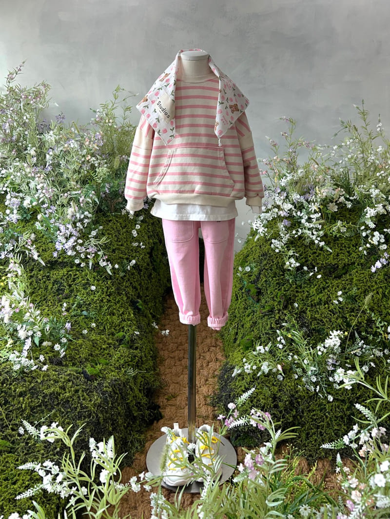 Paper Studios - Korean Children Fashion - #kidsstore - Kangaroo Sweatshirt - 3
