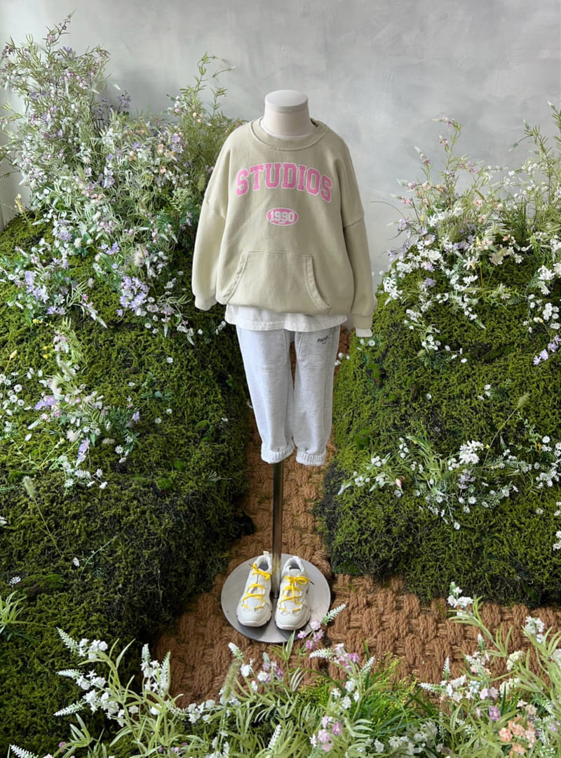 Paper Studios - Korean Children Fashion - #todddlerfashion - 1990 Sweatshirt - 5