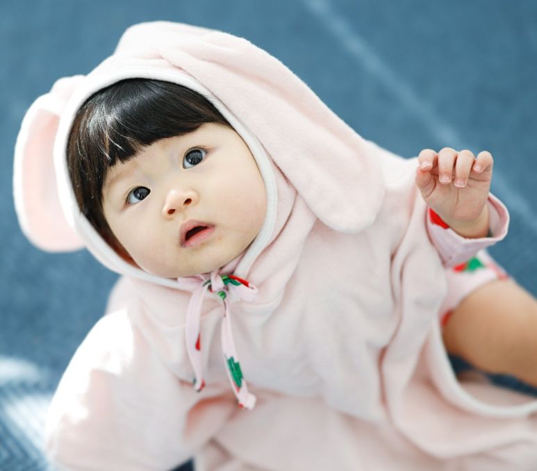 Party Kids - Korean Baby Fashion - #babyboutique - Jue Jue Beach Towel - 6