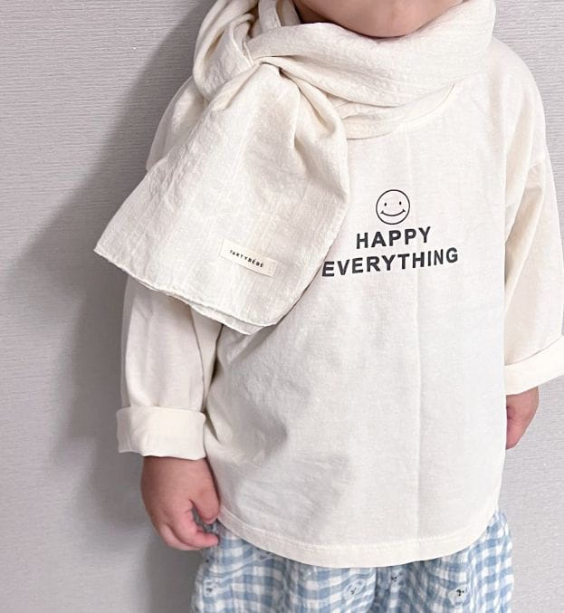 Party Kids - Korean Baby Fashion - #babyboutique - Spring Picnic Muffler - 7