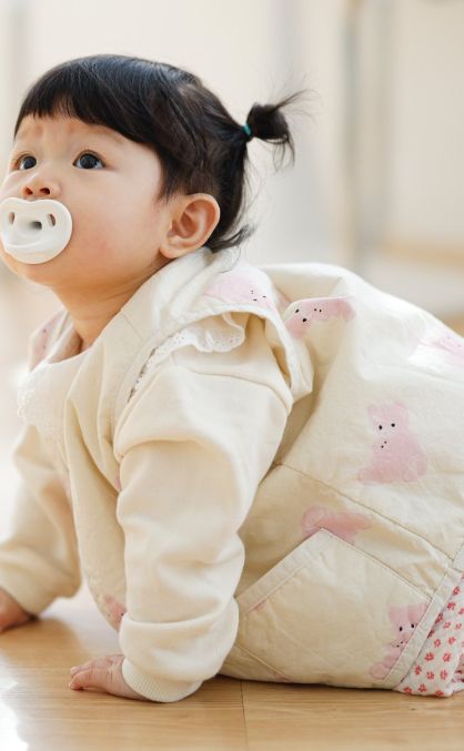 Party Kids - Korean Baby Fashion - #babyboutique - Bear Reversible Vest - 10