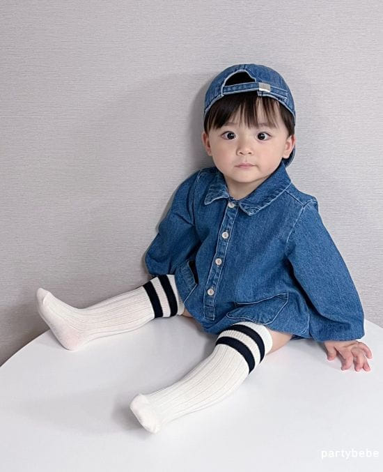 Party Kids - Korean Baby Fashion - #babyboutique - Miu Bodysuit - 4