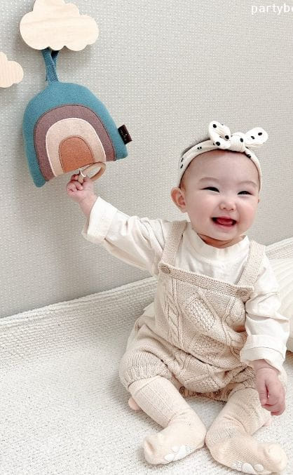 Party Kids - Korean Baby Fashion - #babyboutiqueclothing - Mone Bodysuit - 3