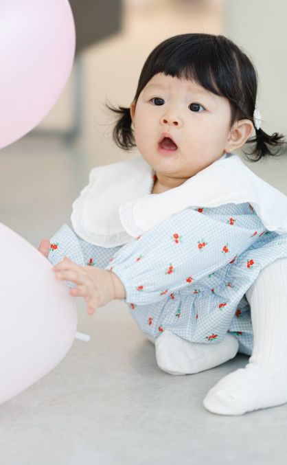 Party Kids - Korean Baby Fashion - #babyboutiqueclothing - Melon Mance Bodysuit - 2