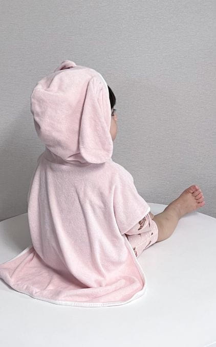 Party Kids - Korean Baby Fashion - #babyclothing - Jue Jue Beach Towel - 9