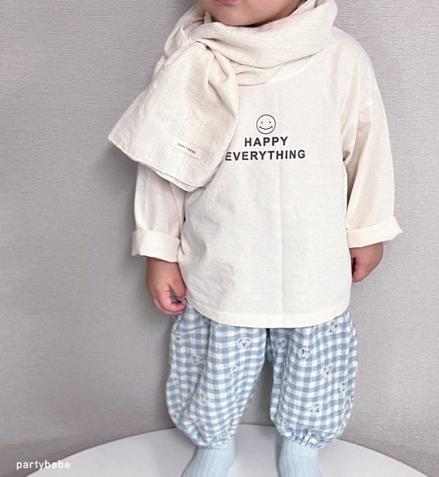 Party Kids - Korean Baby Fashion - #babyclothing - Spring Picnic Muffler - 9