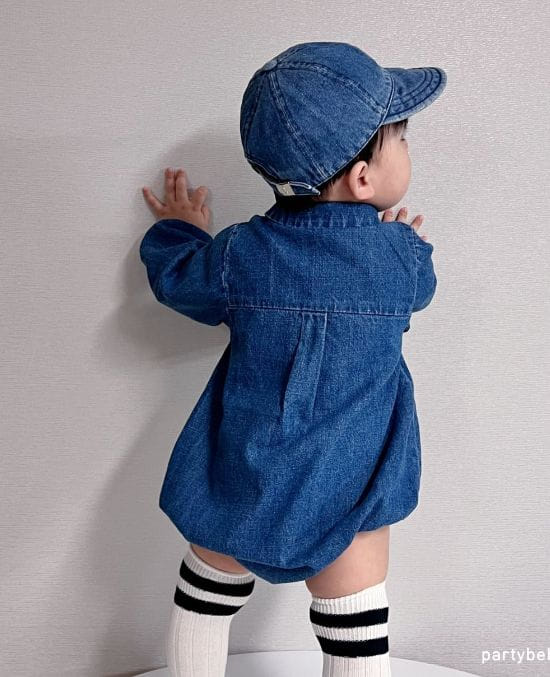 Party Kids - Korean Baby Fashion - #babyclothing - Miu Bodysuit - 5
