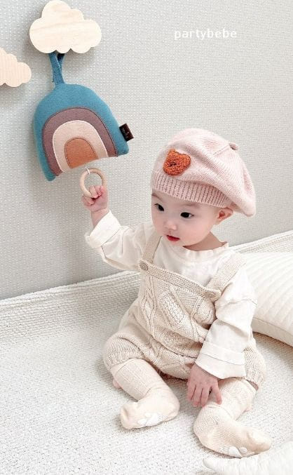 Party Kids - Korean Baby Fashion - #babyfashion - Mone Bodysuit - 5